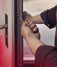 renforcer votre porte