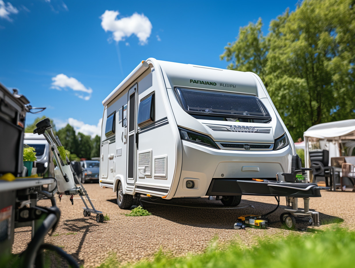 inspection mobil home camping