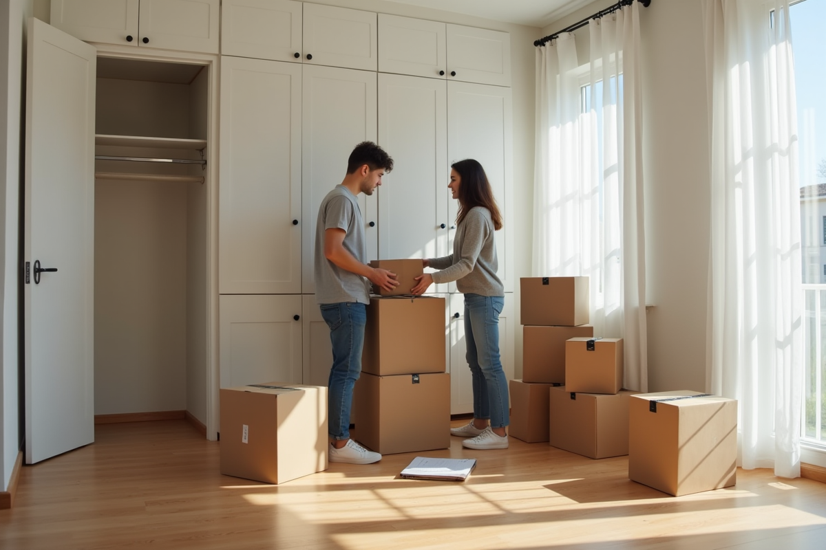 déménagement checklist